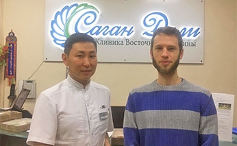 Отзыв Кирилла Андреевича о комплексном лечении. Доктор Ользонов М.А.